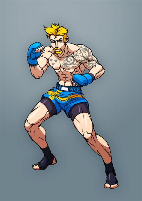 Fighting Game Character Design 01 By Jiggeh On Deviantart