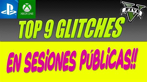 TOP 9 GLITCHES GTA 5 en 1 VIDEO ps4 xbox one y pc 2020 Los Mejores ...