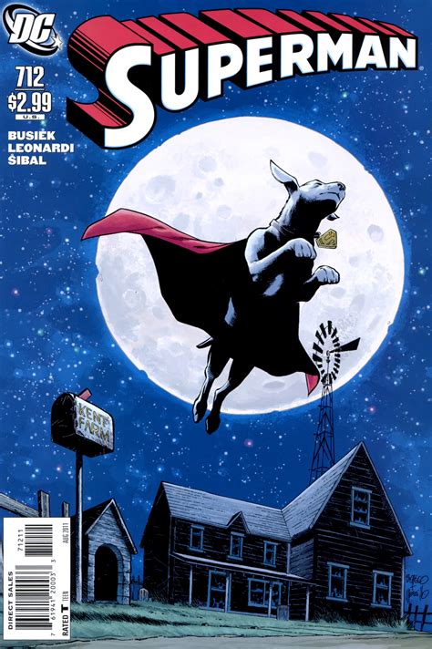 Superman Vol 1 712 Dc Comics Database