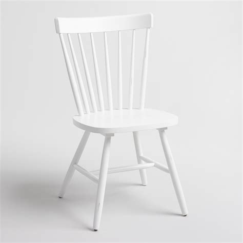 See more ideas about windsor chair, chair, antique chairs. White Wood Stafford Windsor Chairs Set of 2 | World market ...