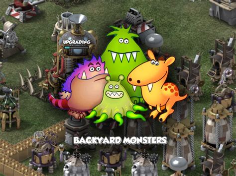 Backyard Monsters Kostenlos Online Spielen Auf Strategie Facebookspiele