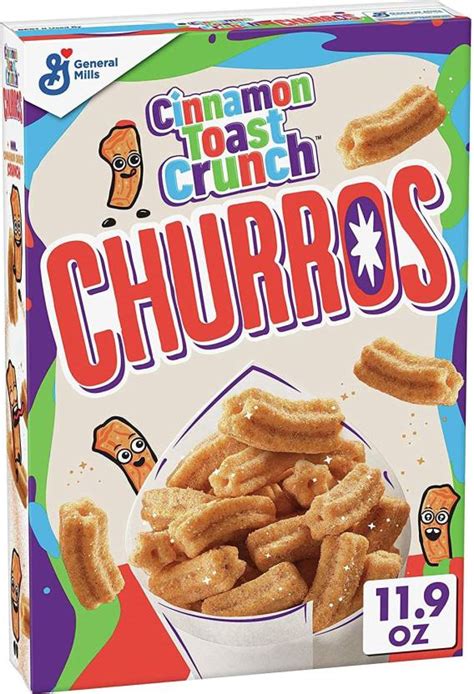 General Mills Cinnamon Toast Crunch Churros 300 G Cereal Price In