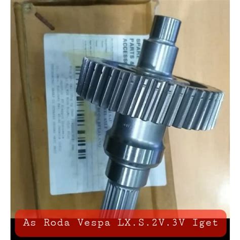 Jual As Roda Gandar Roda Belakang Vespa Lx S V V Iget Shopee