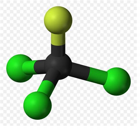 Trichlorofluoromethane Chlorofluorocarbon Molecule Freon Bupropion Png