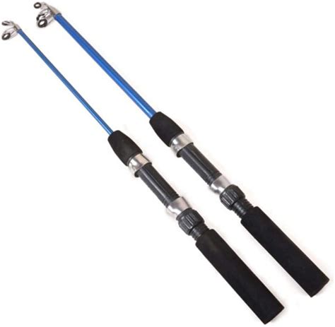 Qualilty Telescopic Fishing Rods Glass Fiber Portable