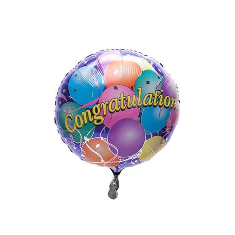 Congratulations Foil Balloon Party Balloon Delivery Fresh Flowers