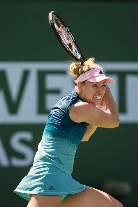 The inaugural champion at the bad homburg open presented by engel & volkers quite aptly went to the top german player of this century, as angelique kerber took the crown… Angelique Kerber - Indian Wells Masters 03/09/2019 ...
