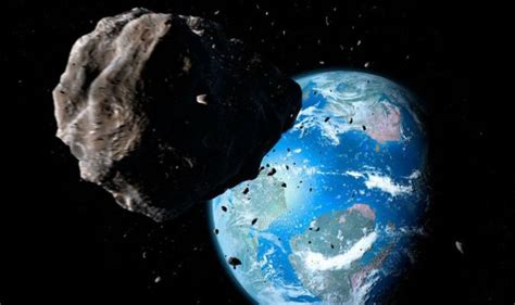 Nasa Asteroid Warning A Skyscraper Sized Rock Will Skim Earth In Hours