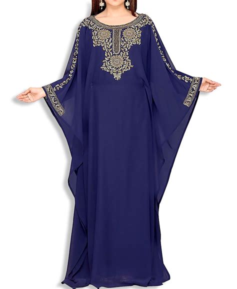 Farasha Jalabiya Long Women Chiffon Abaya Dubai Kaftan African Boutique