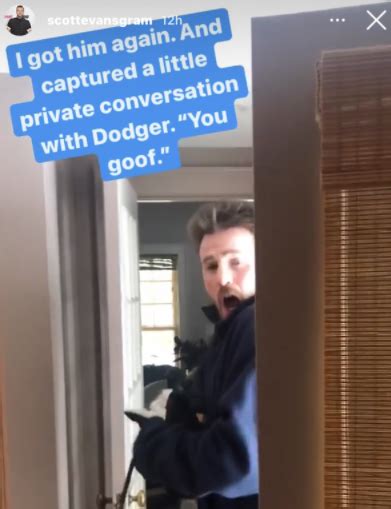 I wonder why chris evans is trending? Chris Evans And Brother Scott Won't Stop Scaring Each Other