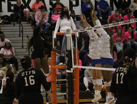 College Volleyball Utpb At Home For Key Conference Match Odessa American