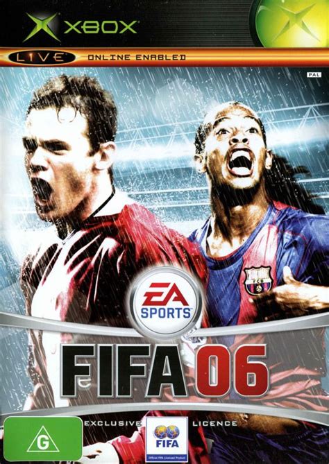 Fifa Soccer 06 Cover Or Packaging Material Mobygames