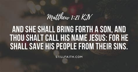 208 Bible Verses About Christmas Kjv