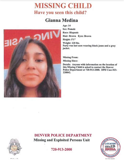 Denver Police Dept On Twitter Missingperson Read Rt Denver