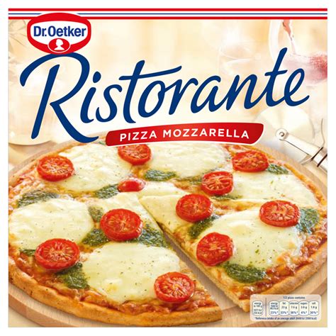 Dr Oetker Ristorante Pizza Mozzarella 335g