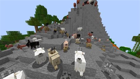 Goat Variations Minecraft Texture Pack