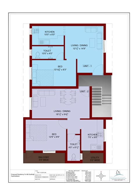 1300 Square Feet 4 Bedroom House Plan Kerala Home Des