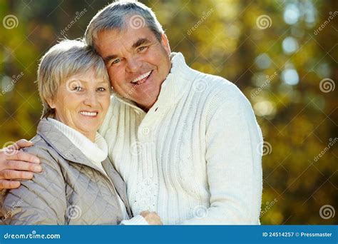 Bonding Stock Image Image Of Aged Happy Husband Handsome 24514257