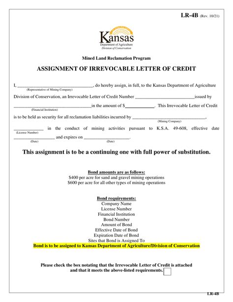 Form Lr 4b Fill Out Sign Online And Download Fillable Pdf Kansas
