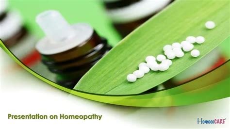 Ppt Homeopathy Benefits Of Homeopathy Treatment Powerpoint