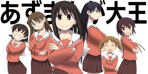 Kasuga Ayumu Sakaki Mihama Chiyo Takino Tomo Mizuhara Koyomi And 1 More Azumanga Daioh