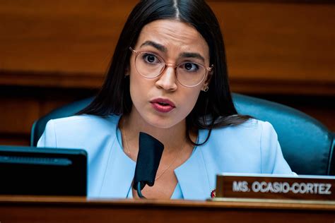 Alexandria Ocasio Cortez Blasts Trump For Disrespect After He Refers To The Squad As Aoc