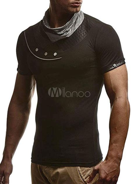 Leather T Shirts For Men Mockup