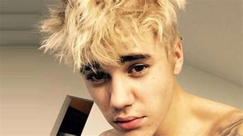 Justin Bieber Ist Jetzt Blond