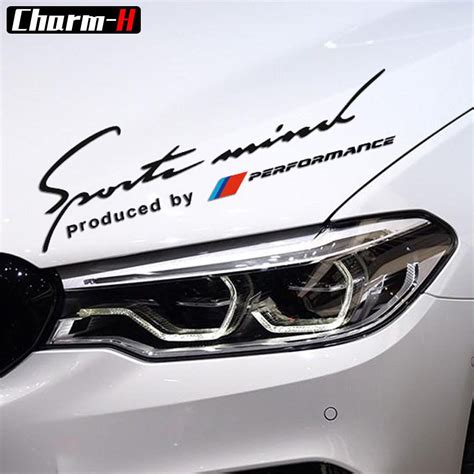 Buy Reflective Sports Mind New M Performance Headlight Eyebrow Decal Sticker For Bmw Online At