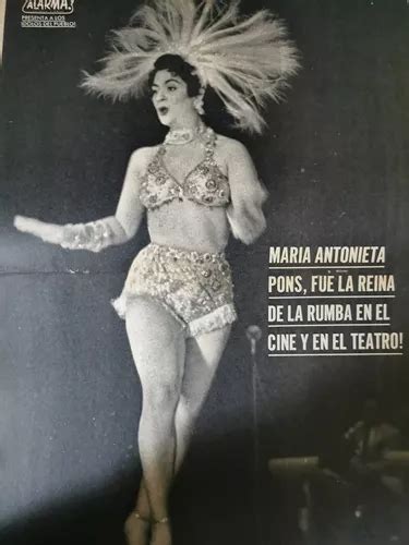 P Ster De Mar A Antonieta Pons Vintage Meses Sin Intereses