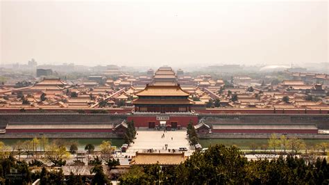 Forbidden City Beijing China 4k Wallpaper Desktop Back Flickr