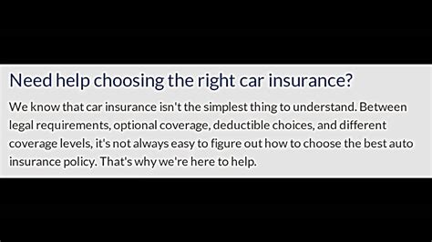 CAR INSURANCE QUOTE - GEICO - YouTube