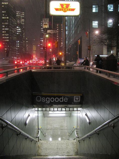 Toronto Subway At Night Photograph By Alfred Ng Fine Art America