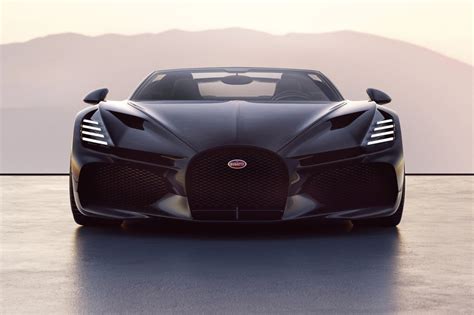 The New Bugatti W16 Mistral Is A Gorgeous Open Top Roadster That