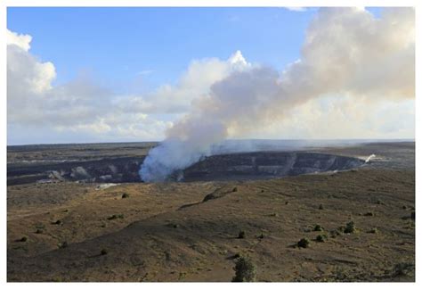 Hawaiian Volcano On Brink Of Eruption Earth Changes