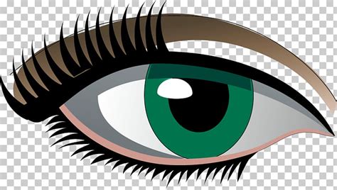 Ojo Euclidiano Ojo De Dibujos Animados Png Clipart Pngocean