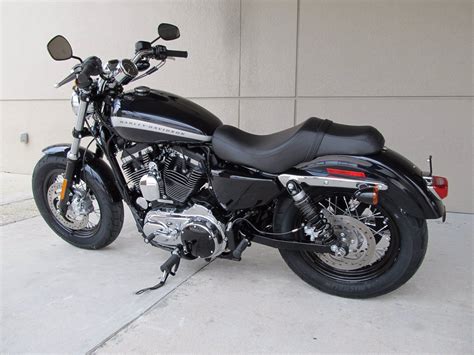 The thrill of riding stripped to its anti lock brakes, factory security system and more!! New 2019 Harley-Davidson Sportster 1200 Custom XL1200C ...