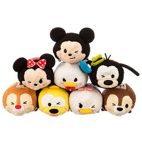 Disney Expression Tsum Tsum Collection Us Release My Tsum Tsum