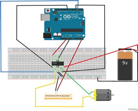 Controlling Dc Motors Using Arduino And Ir Remote Images