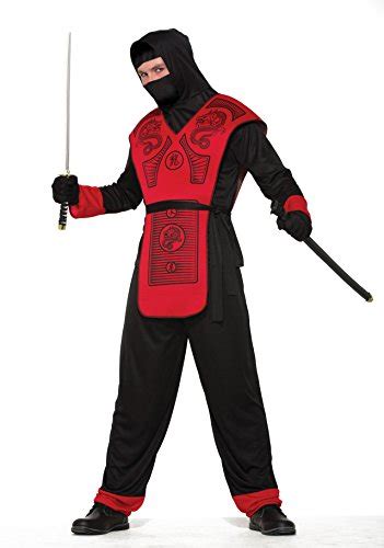 Find The Largest Selection Of Red And Black Ninja Costume At Ethalloween