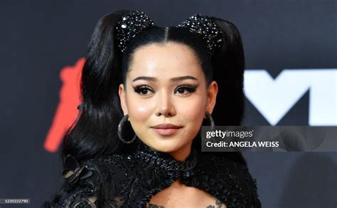 Us Filipino Singer Bella Poarch Arrives For The 2021 Mtv Video Music