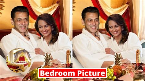 Sonakshi Sinha And Salman Khan Shared His Bedroom Picture With Their Fans Got Married Secretly
