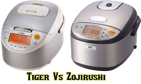 Tiger Vs Zojirushi Rice Cooker Which One Is Worth For The Money