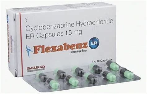 Cyclobenzaprine 5mg Flexabenz 5 Mg Tablet Prescription Treatment