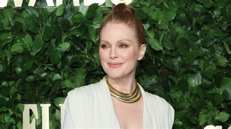 Julianne Moore Reveals Why She Sometimes Wants To Be A Tanned Blonde