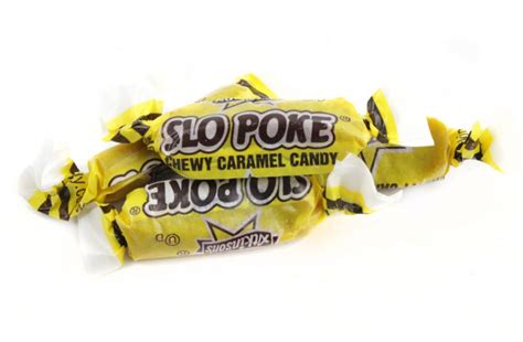 Slo Poke Caramels Candy Store