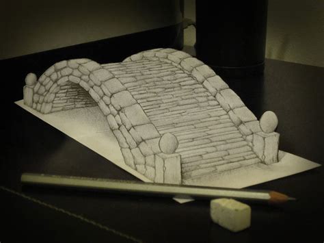 Take a look at this amazing wonderful 3d pencil drawing illusion. 3D Pencil Drawings by Alessandro Diddi | Bored Panda
