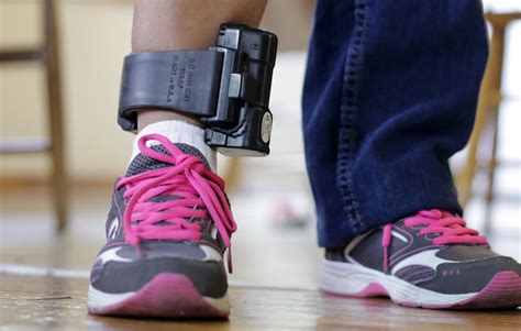 Ankle Monitors Introduce A New Form Of Surveillance Bloomberg