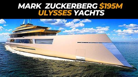 Mark Zuckerbergs Yacht Ulysses 195m Most Expensive Ulysses Yacht