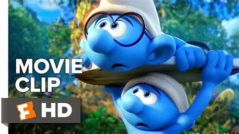 Smurfs The Lost Village Movie Clip Smurf Boarding 2017 Demi